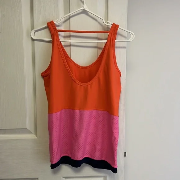Nike Colour Block Top - Picture 2 of 9